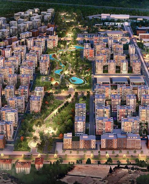 Sur Yapı Antalya Projesi’ne “Türkiye’nin En İyi Kentsel Dönüşüm Projesi” Ödülü