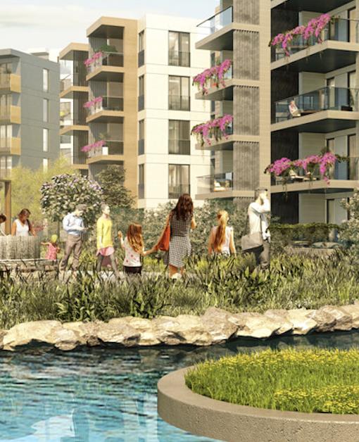 Sur Yapı’dan lavanta bahçeleri ile çevrili, modern ve şehirli bir proje; Lavender…