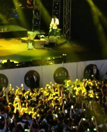 Murat Boz Axis İstanbul’da 30 Bin Hayranıyla Buluştu