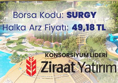 Sur Tatil Evleri GYO'nun Halka Arzına Büyük İlgi!
