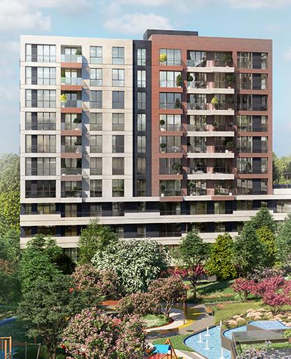 Ispartakule’de yeşil bir yaka doğuyor!