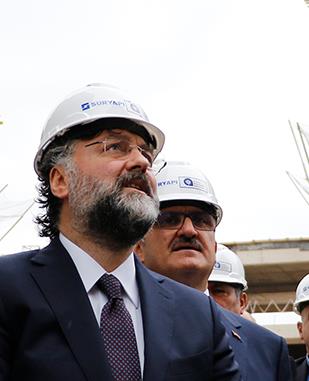 Bakan Kurum: ‘Sur Yapı Antalya örnek bir şehircilik projesi’