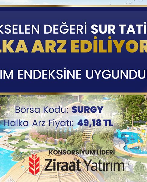Sur Tatil Evleri GYO halka arz oluyor!