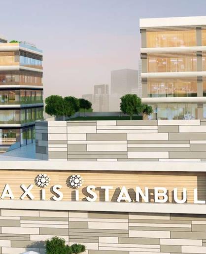 Axis İstanbul Alışveriş Merkezi açıldı