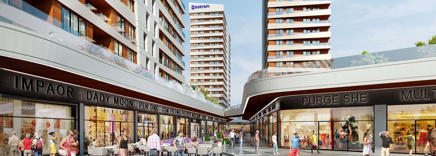 Sur Yapı Mirage’da Cadde Mağazaları 29 Mayıs’ta açık artırma ile satışa çıkıyor!
