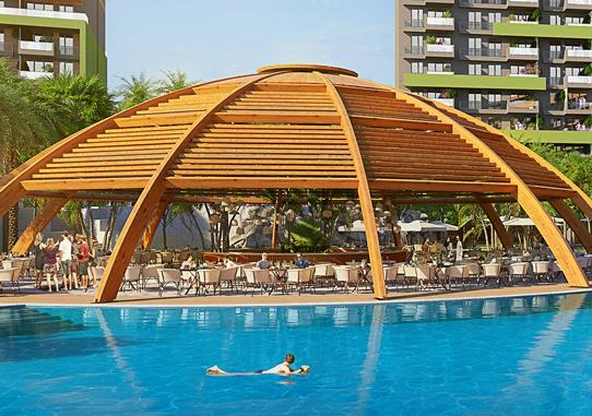 Sur Yapı Tatil Evleri Antalya’da Dört Mevsim Tatil