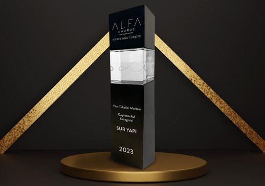 ALFA Awards’un Gayrimenkul Kategorisinde Birinci Oldu!