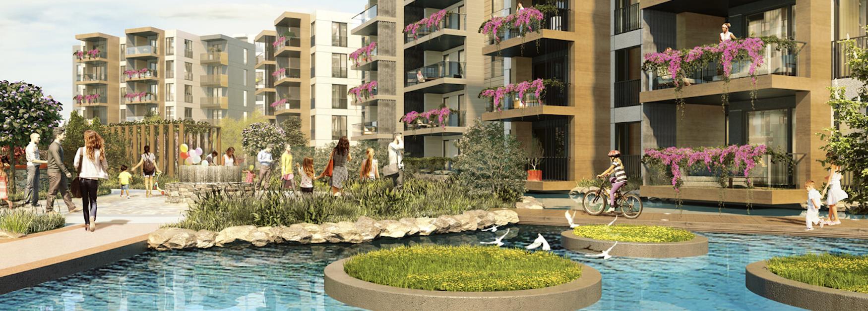 Sur Yapı’dan lavanta bahçeleri ile çevrili, modern ve şehirli bir proje; Lavender…