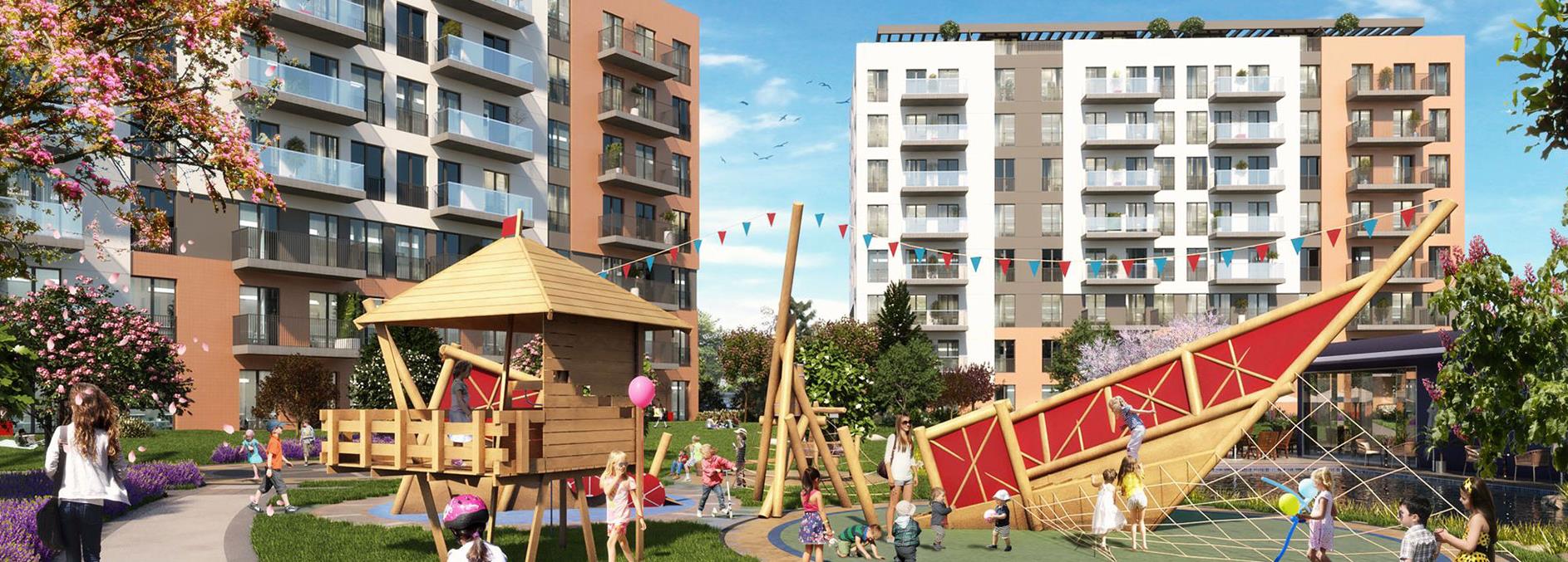 Sur Yapı’dan Sultanbeyli’ye Göl ve Bahçe'den Yepyeni Bir Dünya!