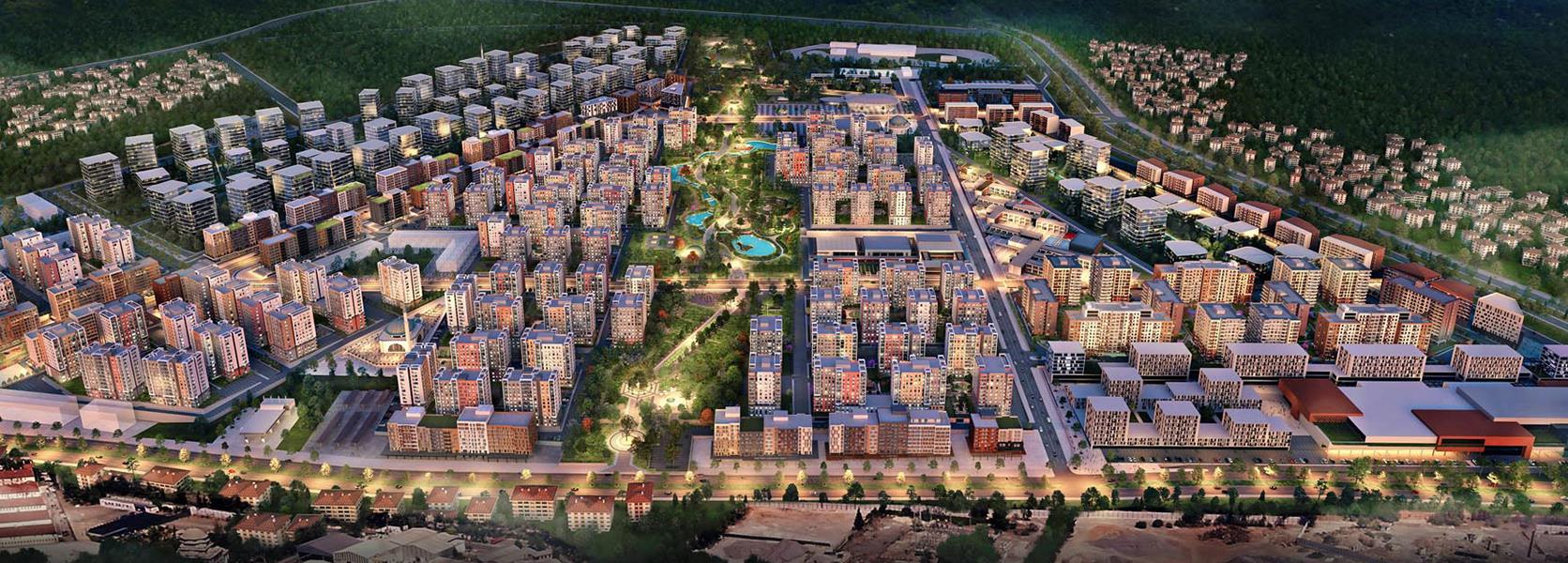 Sur Yapı Antalya Projesi’ne “Türkiye’nin En İyi Kentsel Dönüşüm Projesi” Ödülü