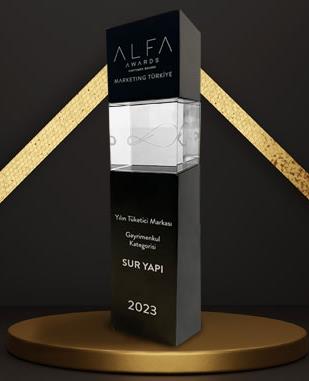 ALFA Awards’un Gayrimenkul Kategorisinde Birinci Oldu!