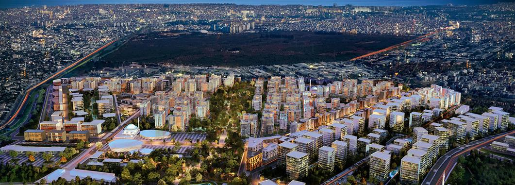 Sur Yapı Antalya Projesi Hızla Yükseliyor, Ödülleri Topluyor