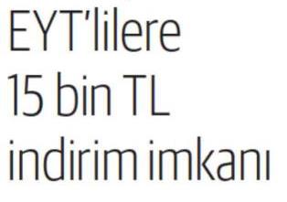 Sur Yapı'dan EYT'lilere 15 Bin TL İndirim İmkanı
