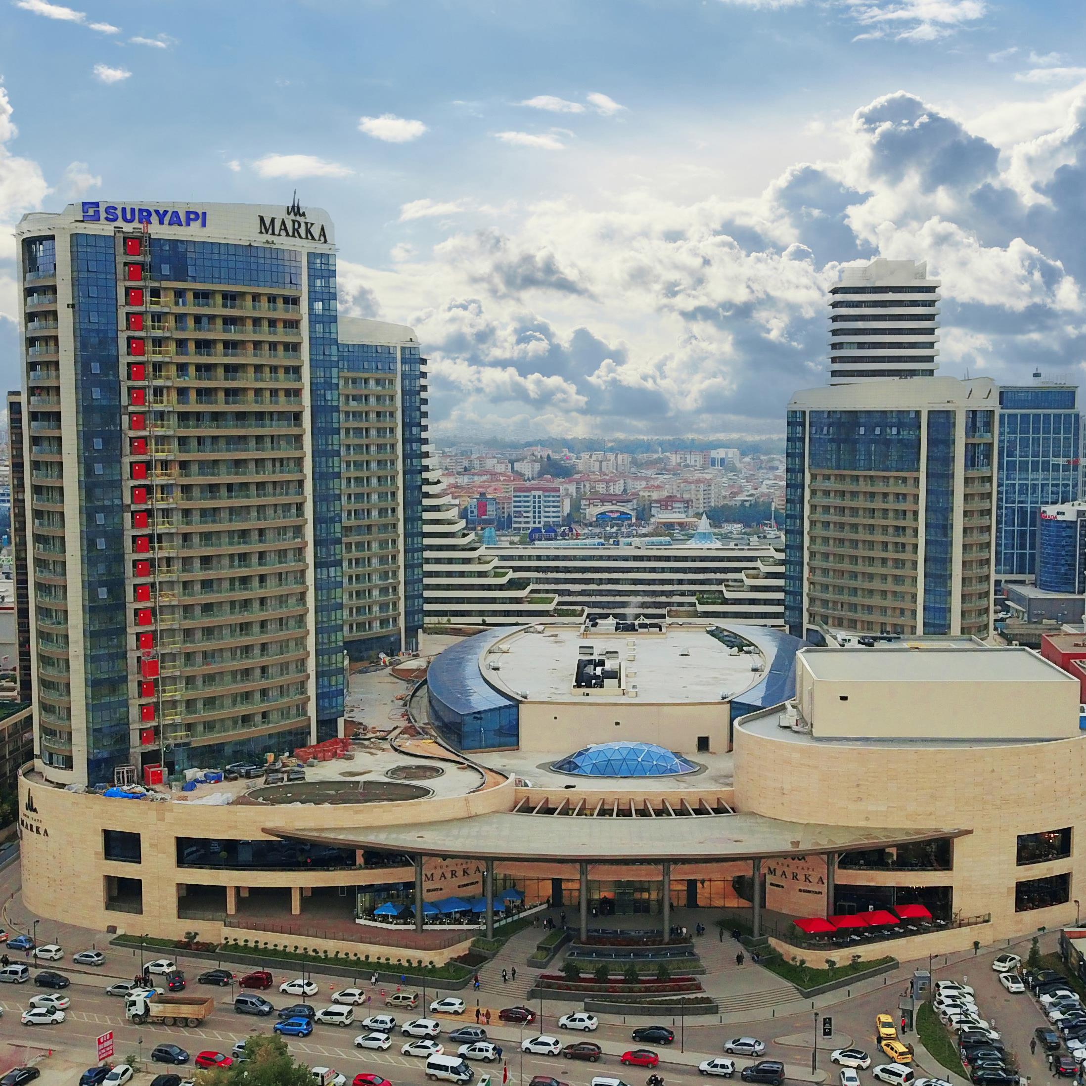 Sur Yapı Marka AVM-OFİS-KONUT 