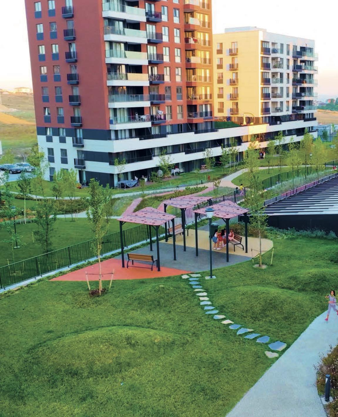 Sur Yapı Bahçeyaka Ispartakule