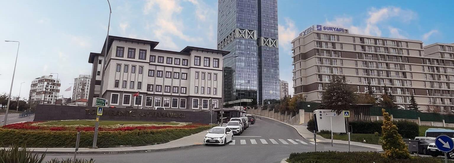 Sur Yapı Exen Yol Yapımı (Ümraniye Belediyesi)