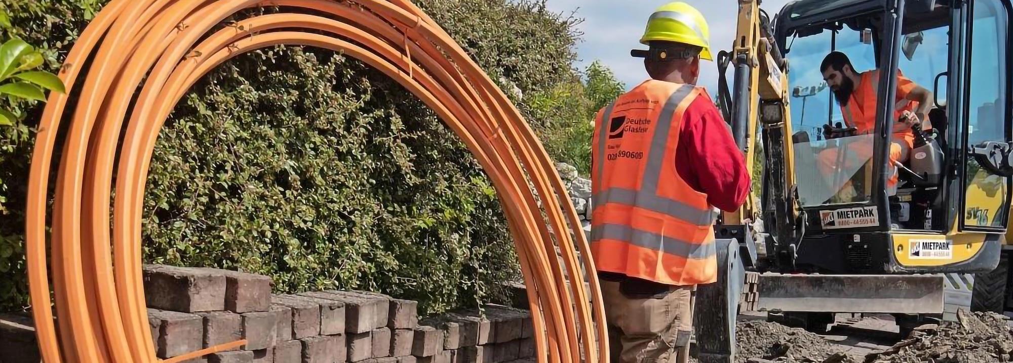 Alman Telekom Fiber Altyapı Projesi