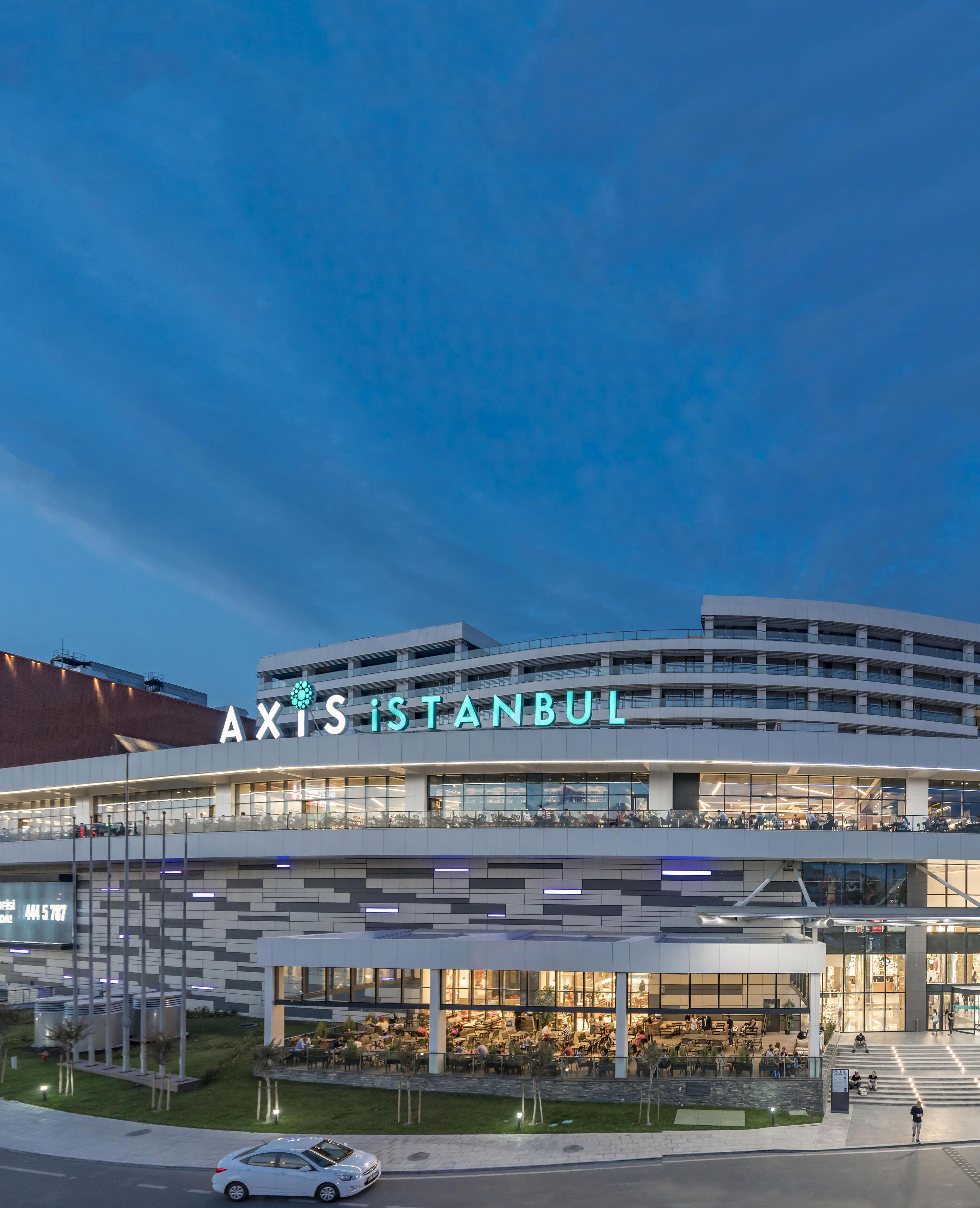 Axis İstanbul AVM-OFİS-KONUT 