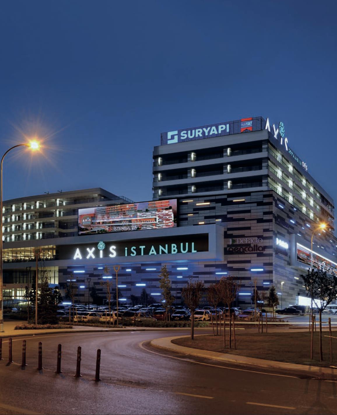 Axis Suites İstanbul