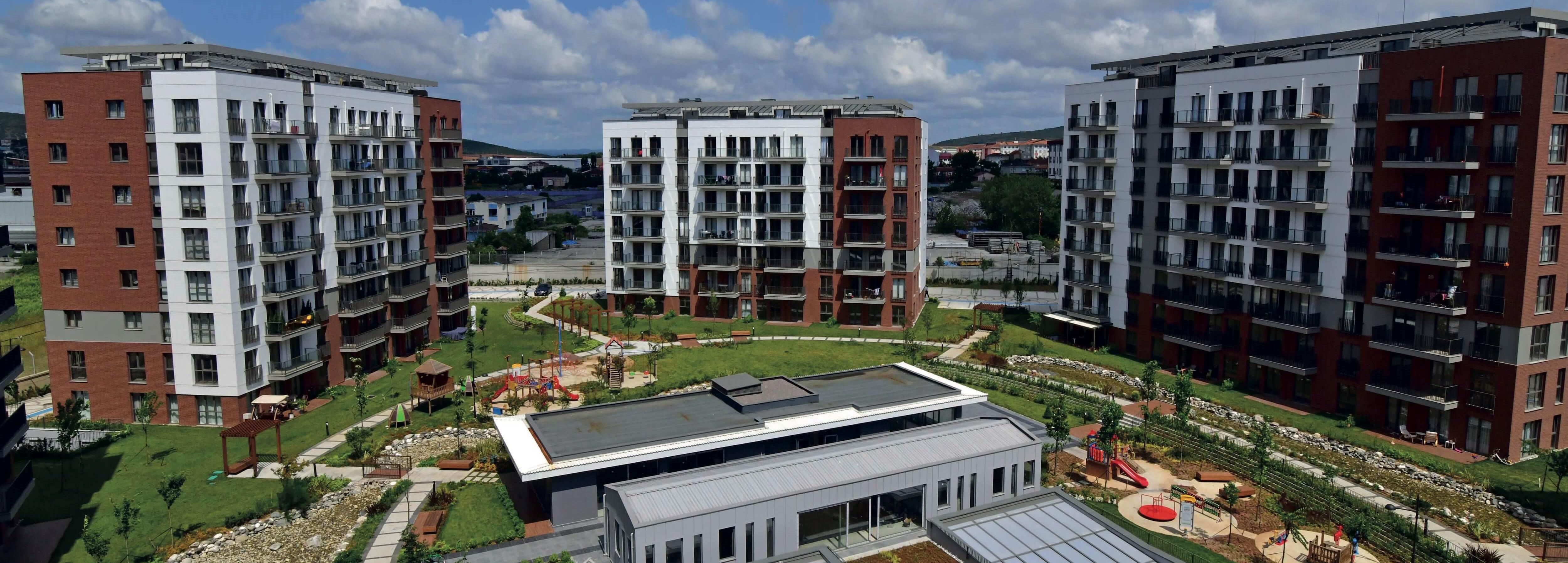 Sur Yapı Gölbahçe Evleri