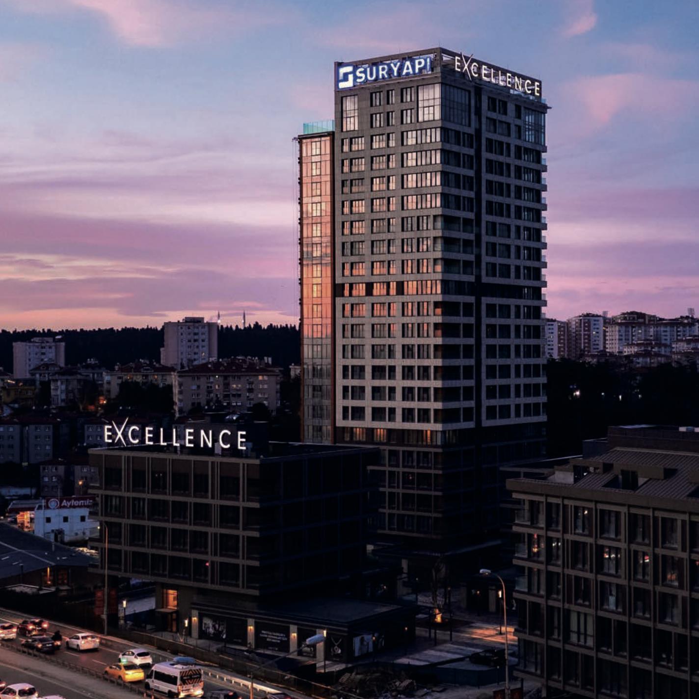 Sur Yapı Excellence Koşuyolu
