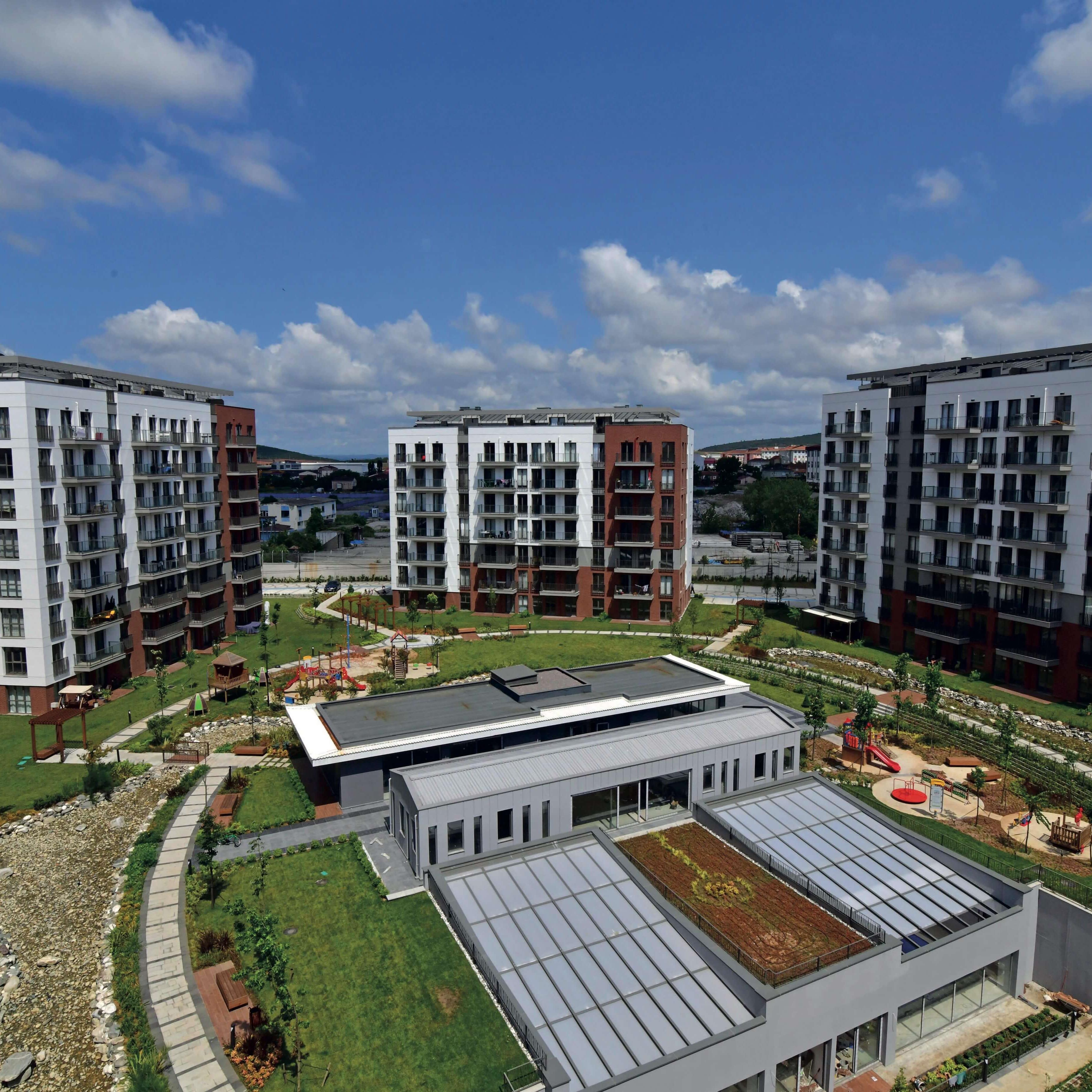 Sur Yapı Gölbahçe Evleri