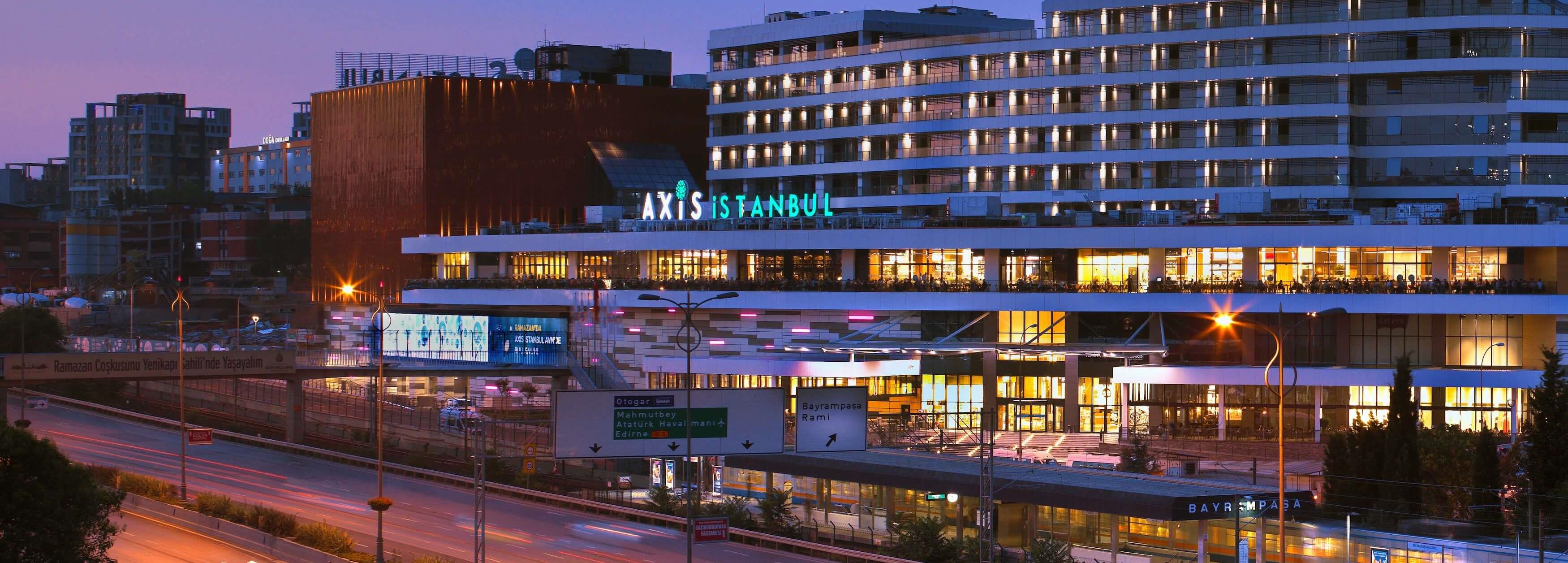 Axis İstanbul Bayrampaşa Yol Çalışması (Eyüp Belediyesi)