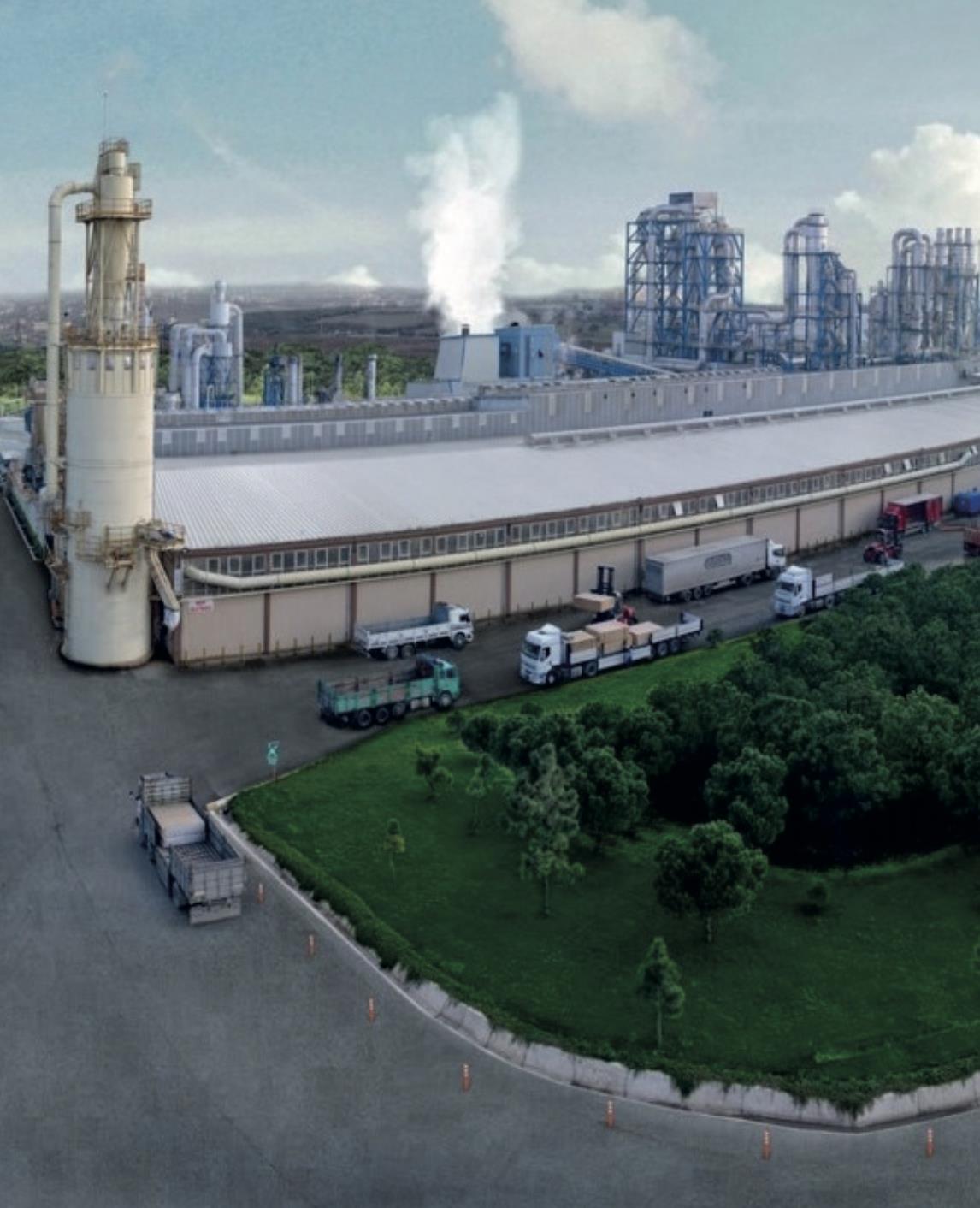 Kastamonu Entegre Laminant Parke Fabrikası