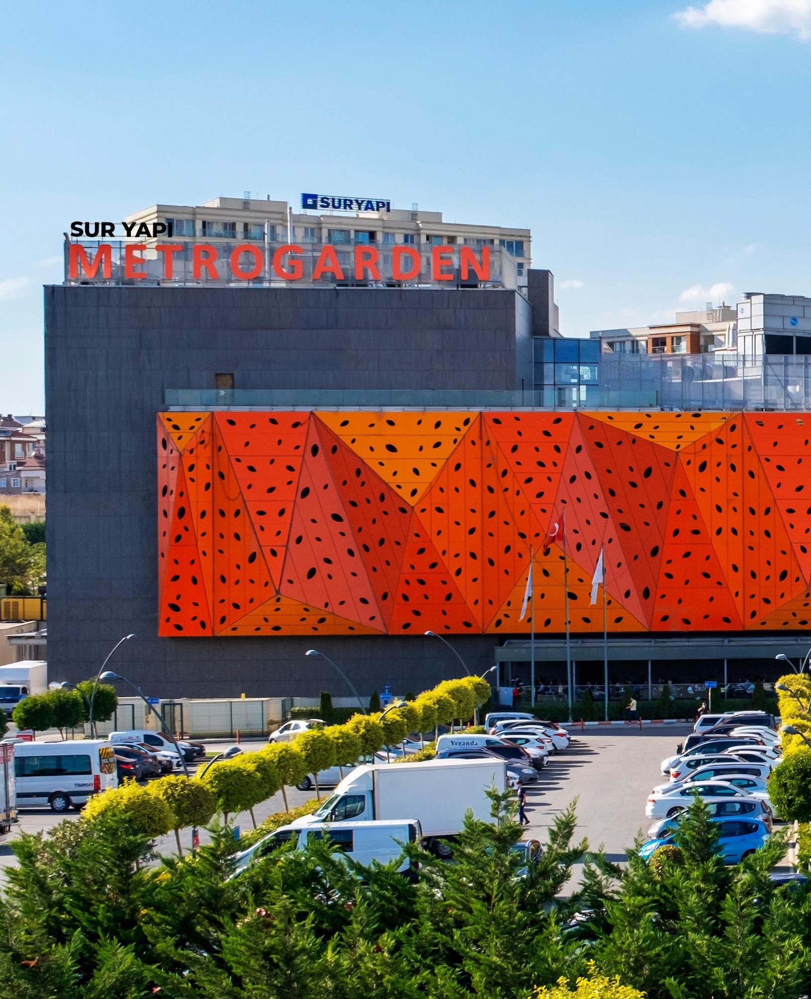 Sur Yapı Metrogarden AVM – KONUT