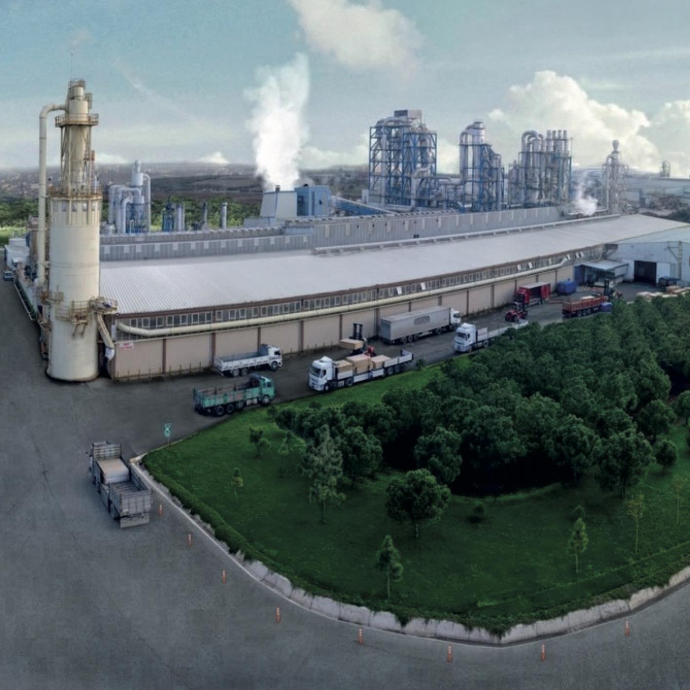 Kastamonu Entegre Laminant Parke Fabrikası