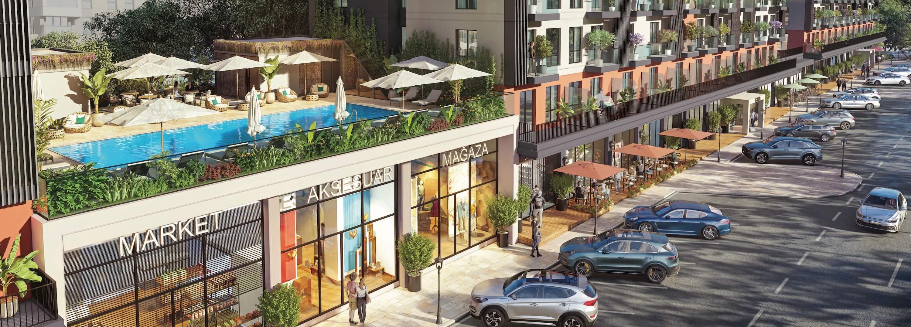 Sur Yapı Antalya Suites 