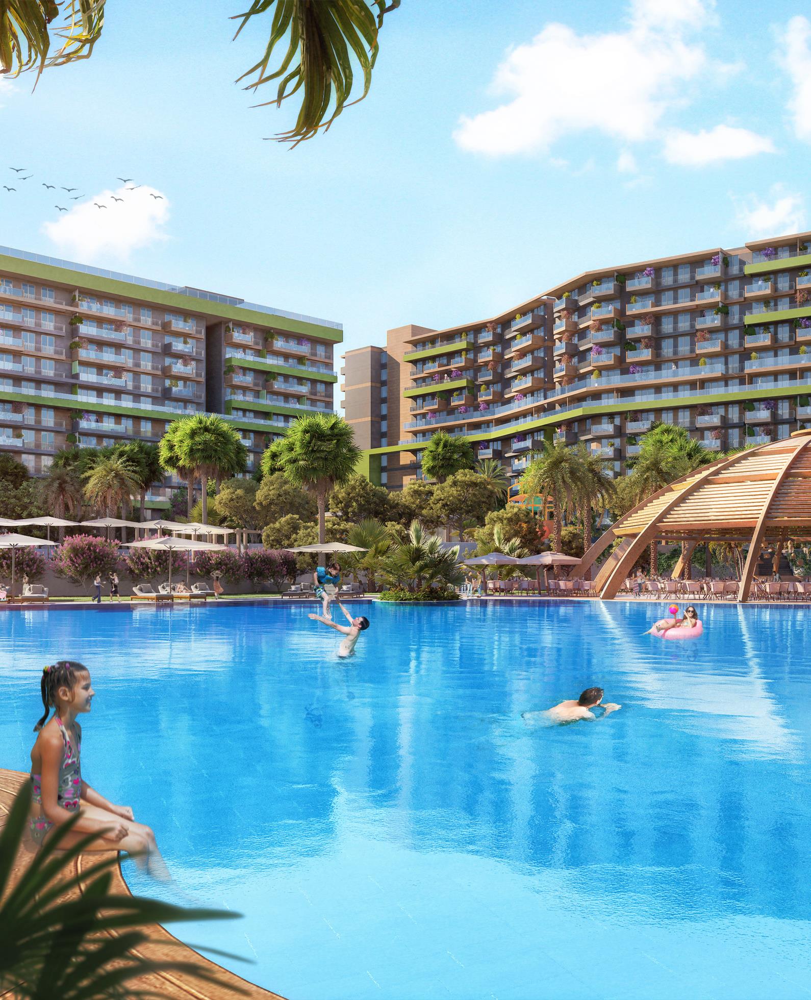 Sur Yapı Tatil Evleri Antalya