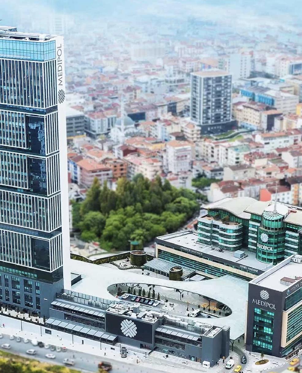Bağcılar Medipol 500 Yataklı Hastane