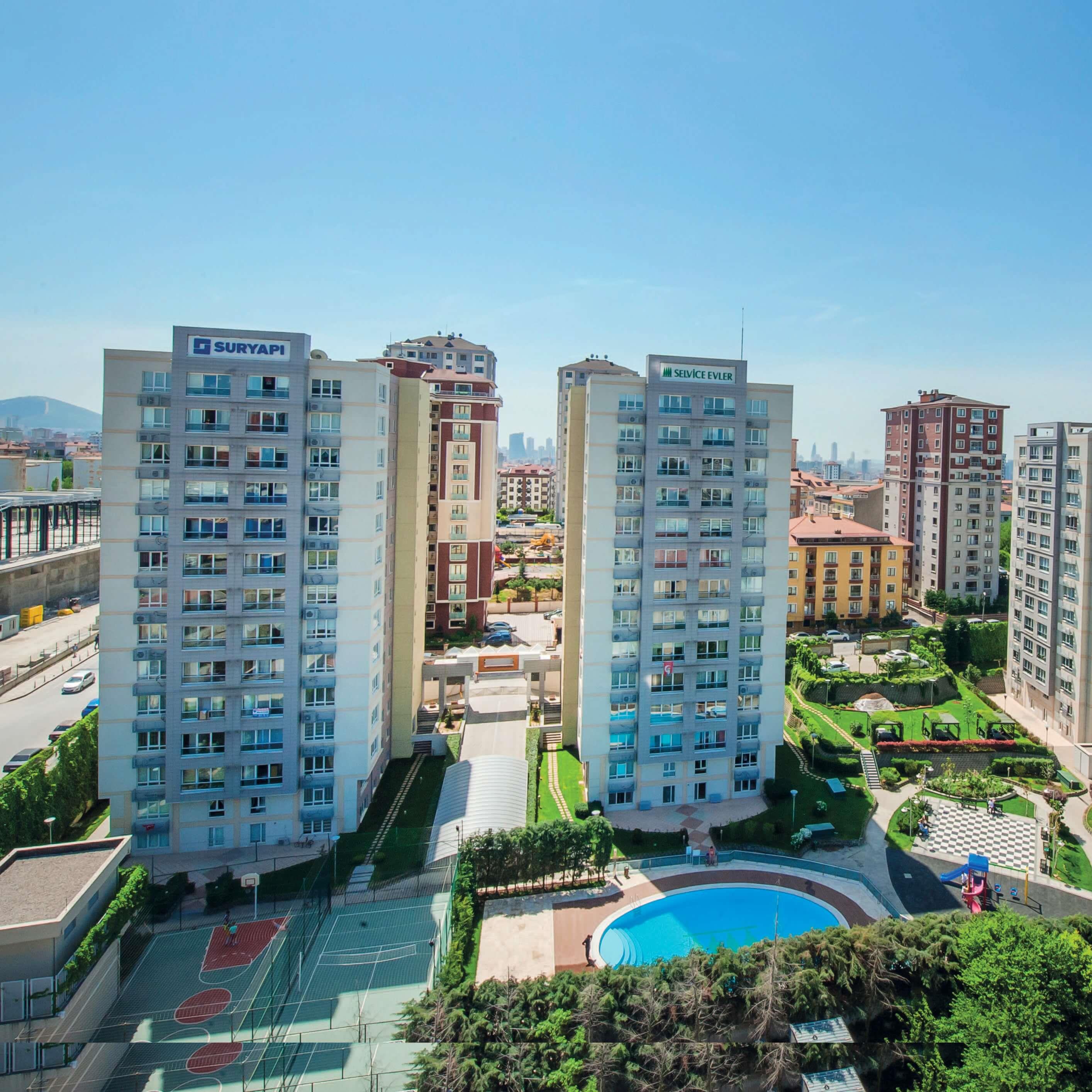 Sur Yapı Selvice Evler