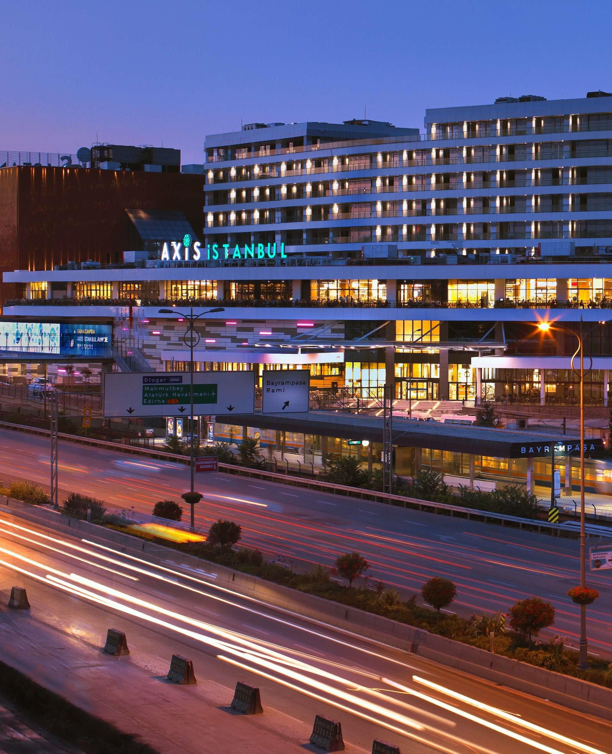 Axis İstanbul Bayrampaşa Yol Çalışması (Eyüp Belediyesi)