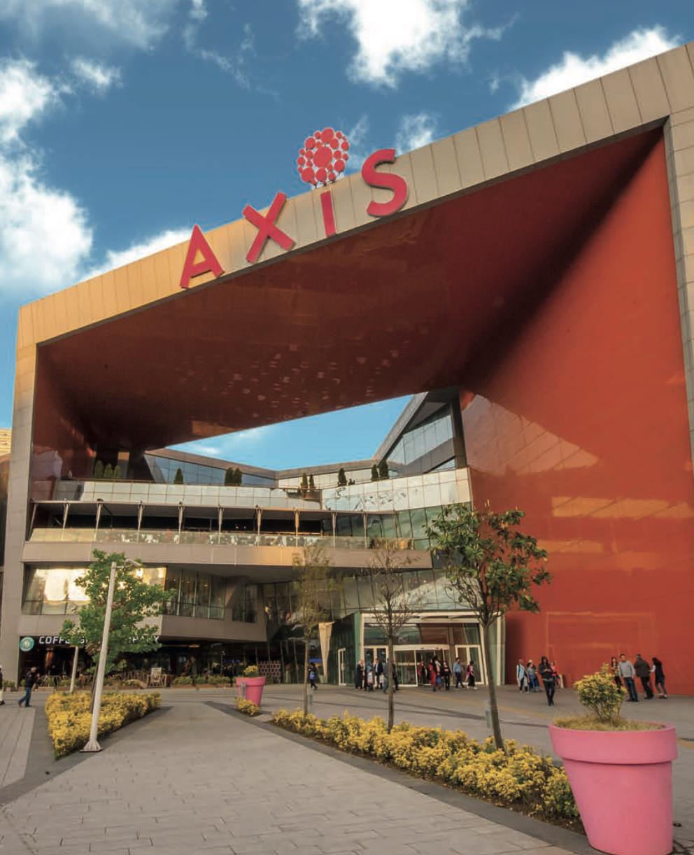 Axis Kağıthane AVM