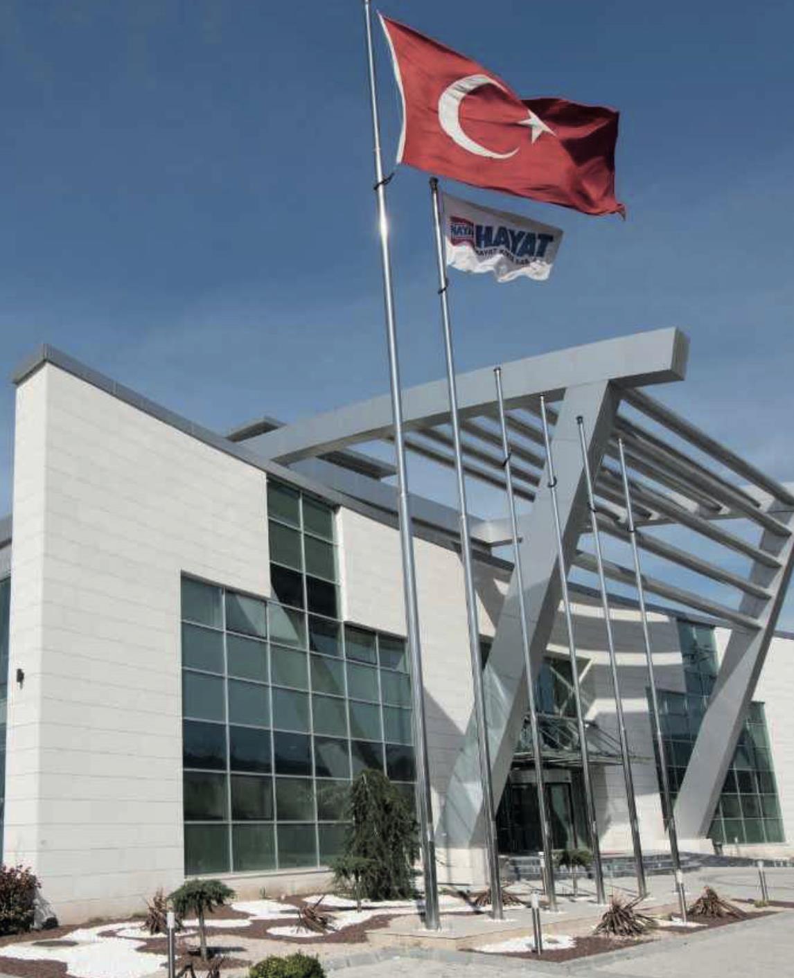 Hayat Holding ARGE Binası