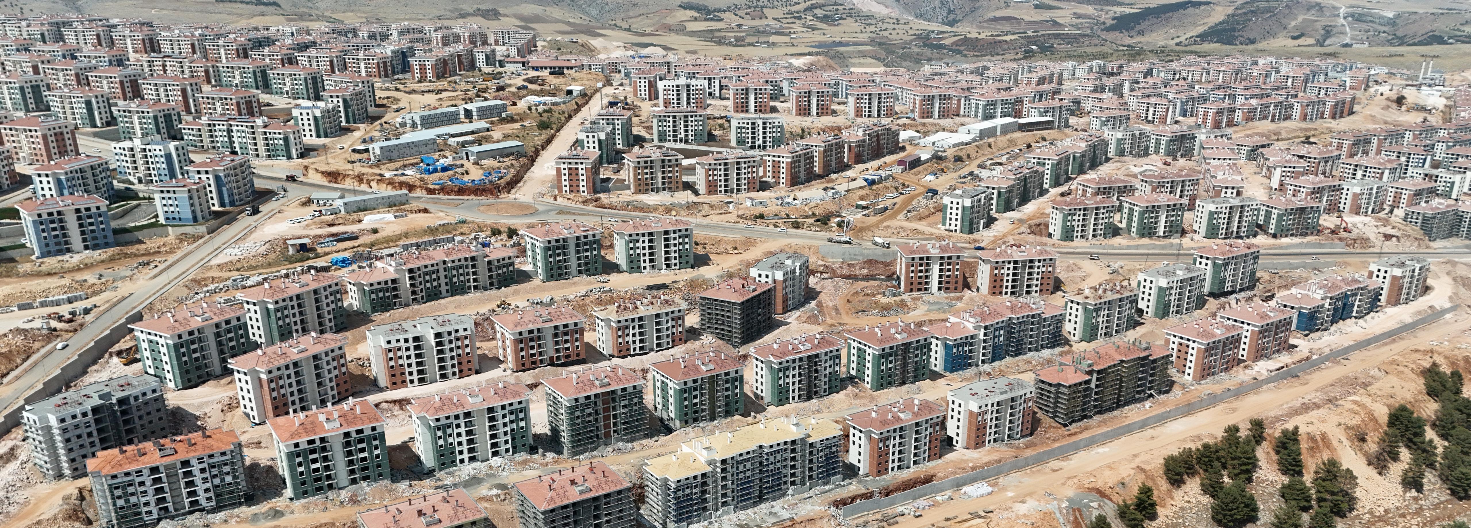 Adıyaman İndere 1. Etap 4.Kısım Deprem Konutları Projesi