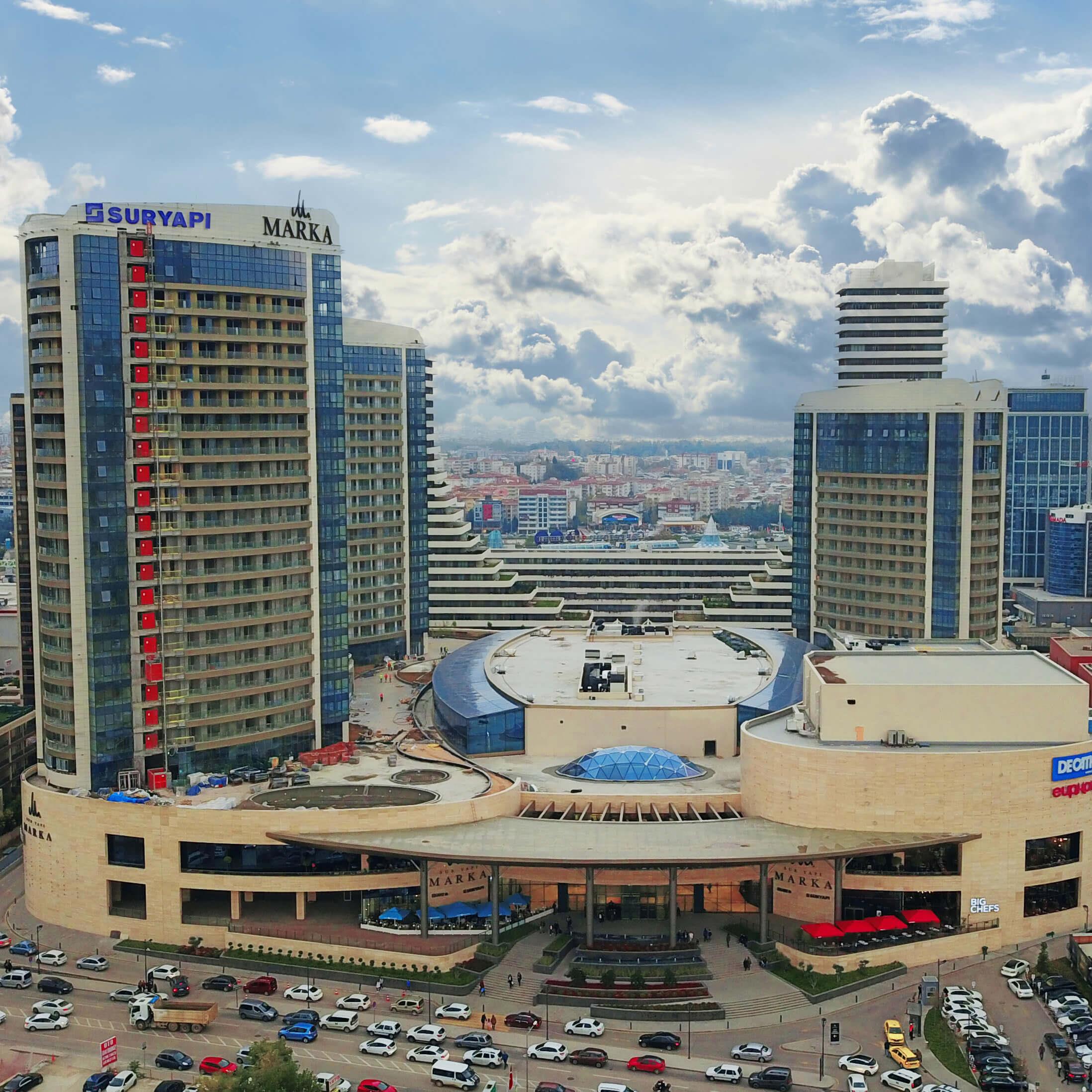 Sur Yapı Marka AVM-OFİS-KONUT