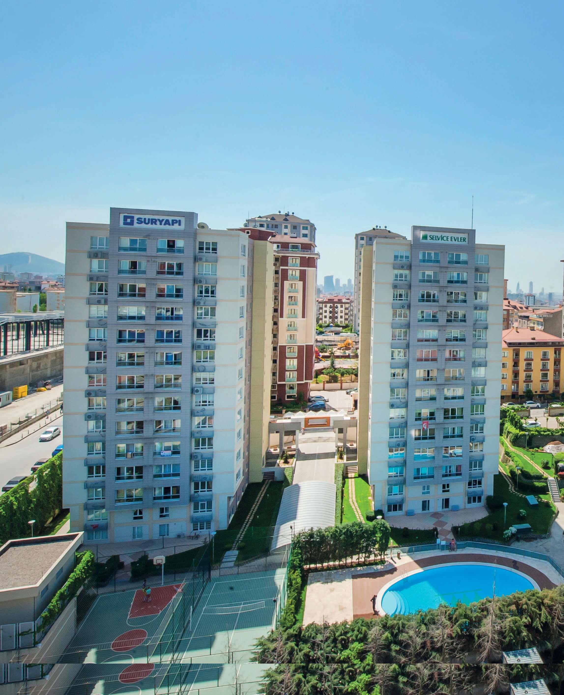 Sur Yapı Selvice Evler