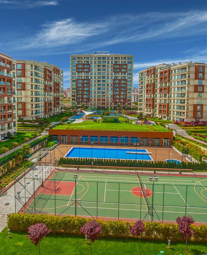 Sur Yapı Metrogarden AVM – KONUT
