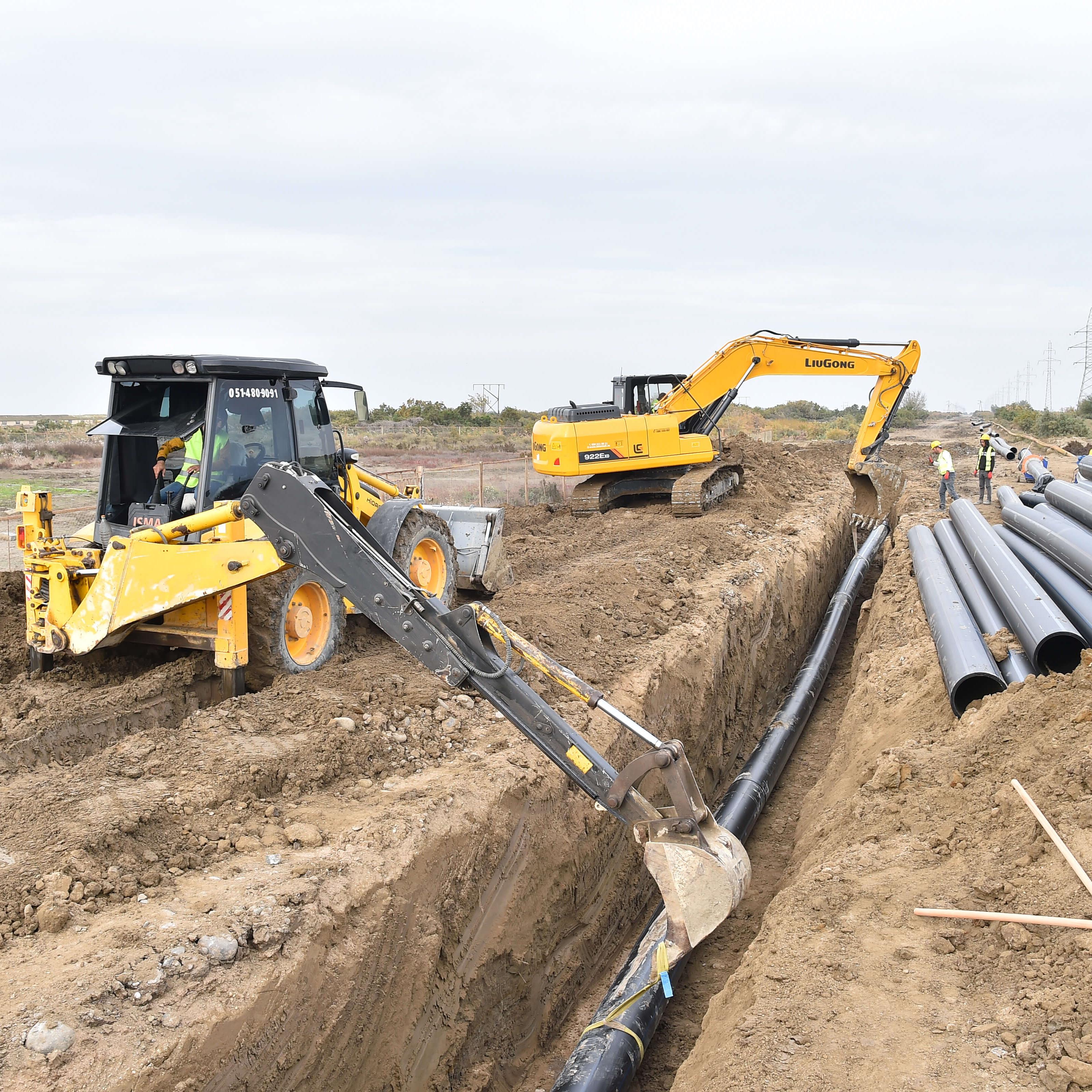 Azersu Temiz Su İsale Hattı Projesi