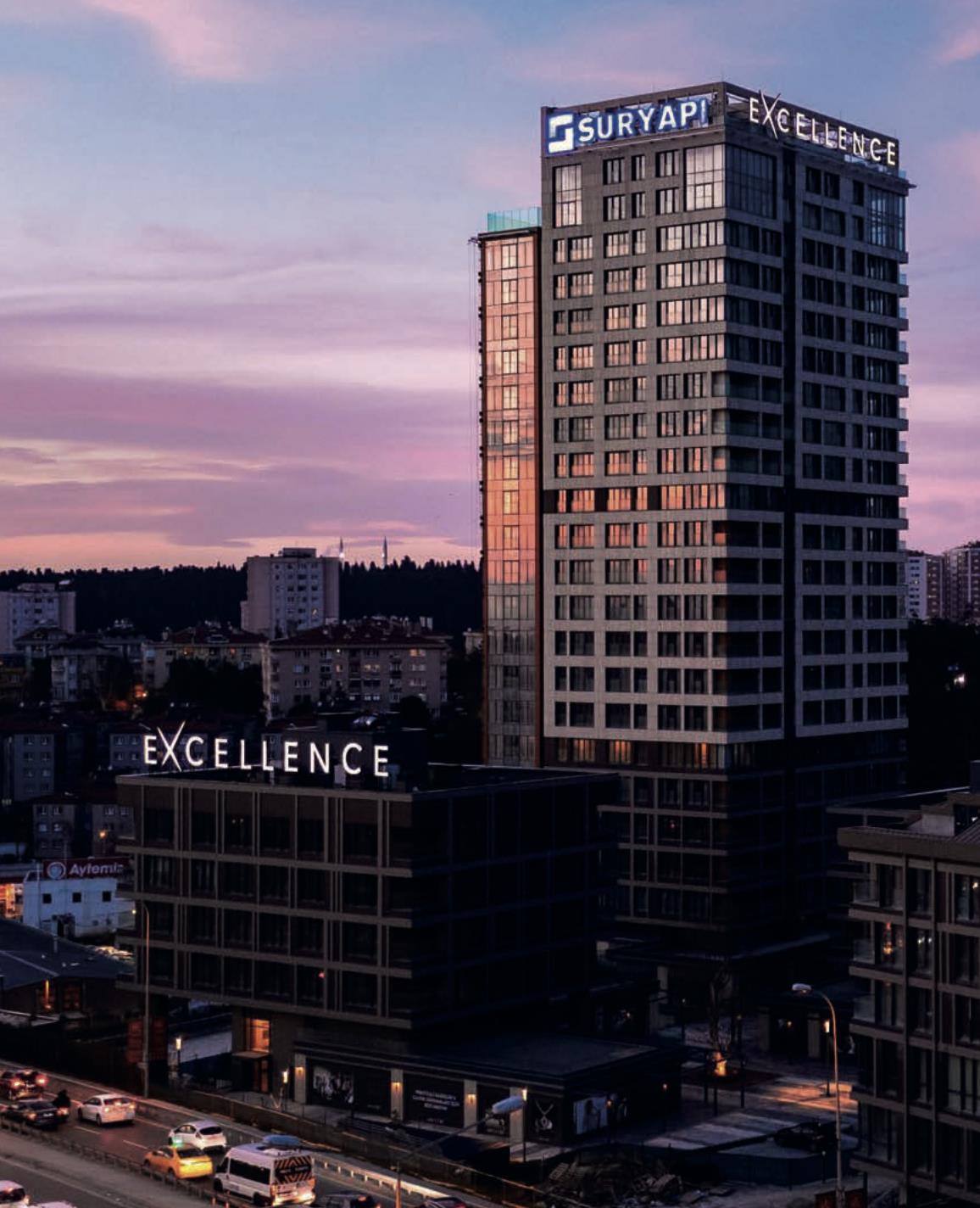 Sur Yapı Excellence Koşuyolu