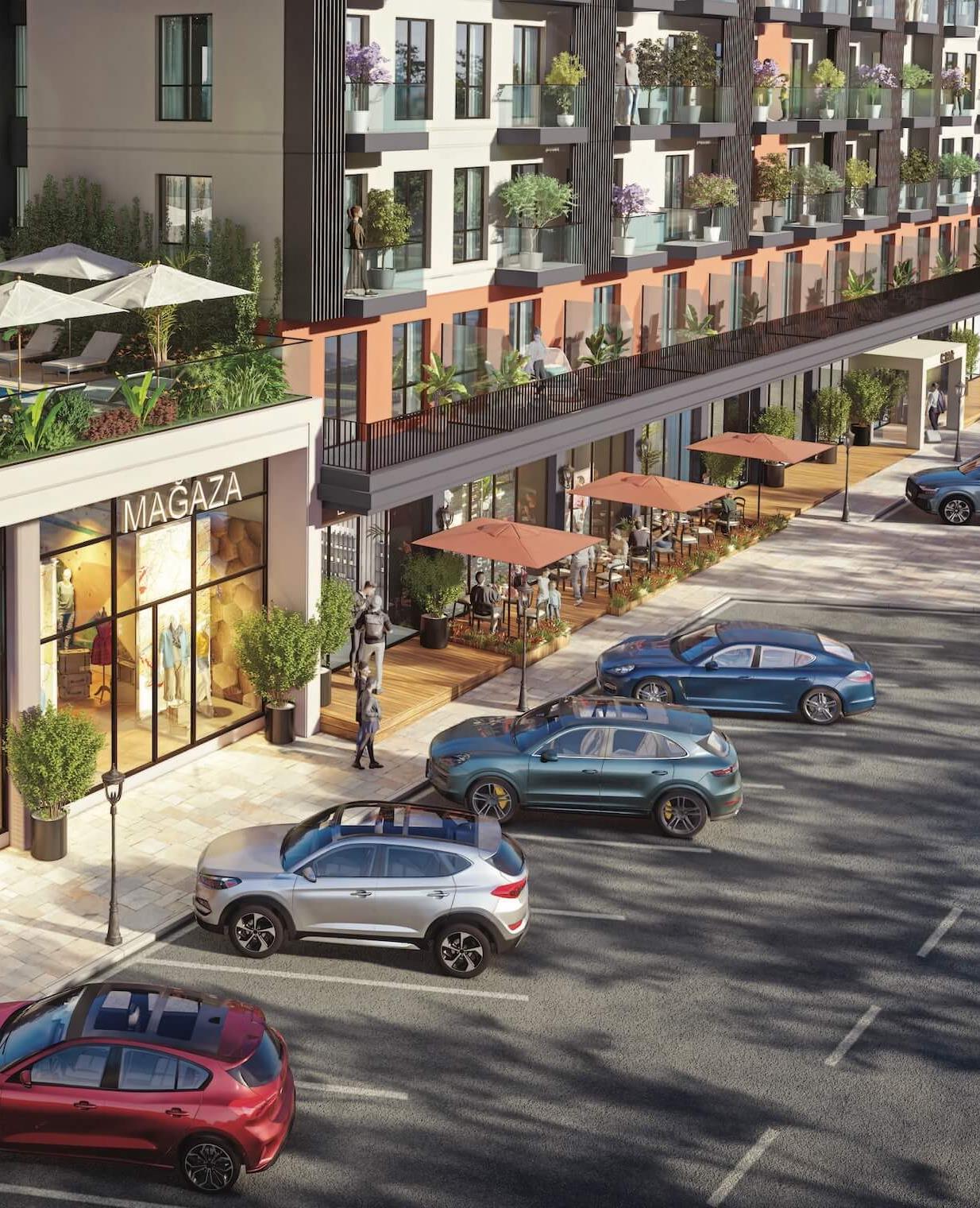 Sur Yapı Antalya Suites 