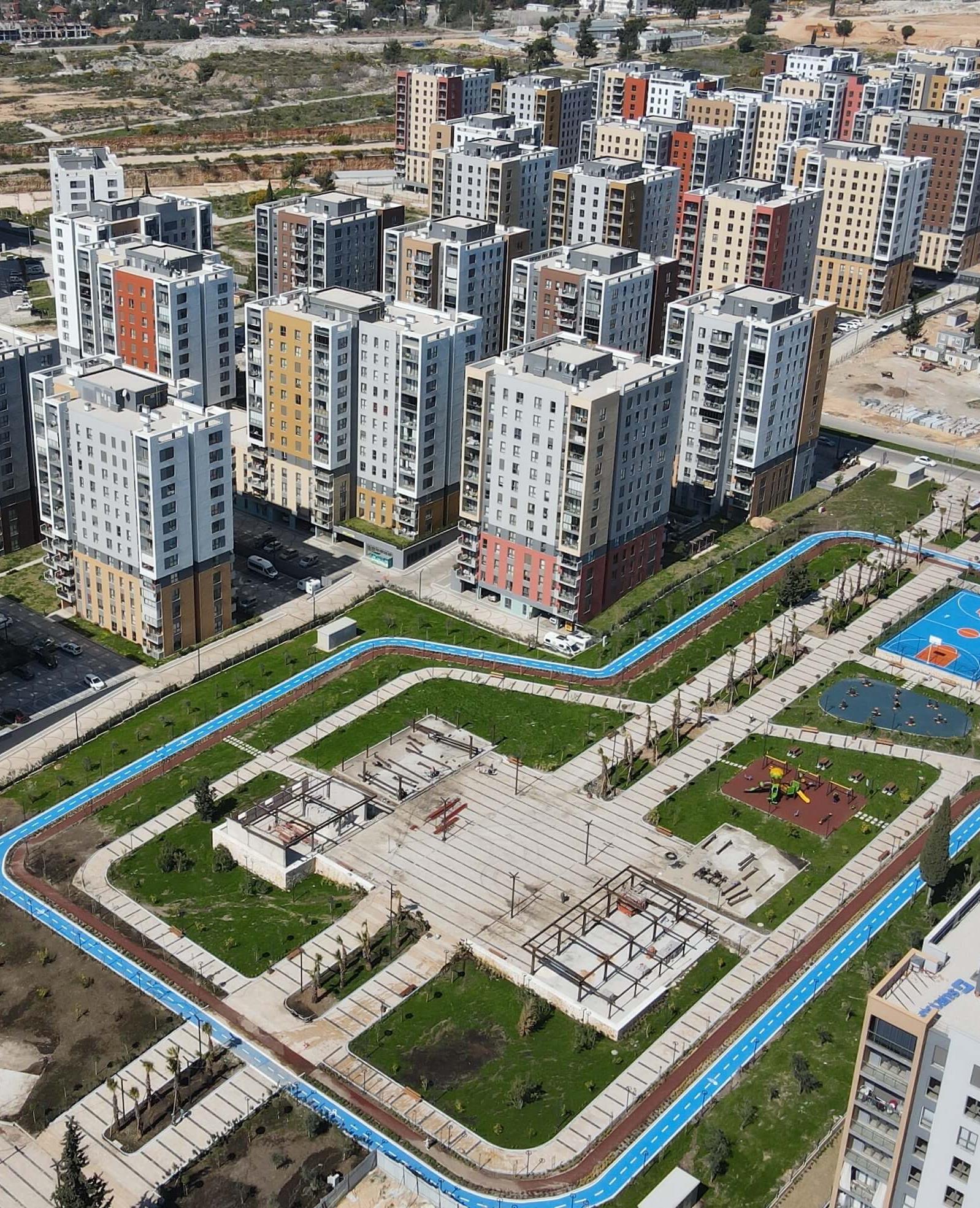 Antalya Kentsel Dönüşüm Projesi (Antalya Belediyesi)