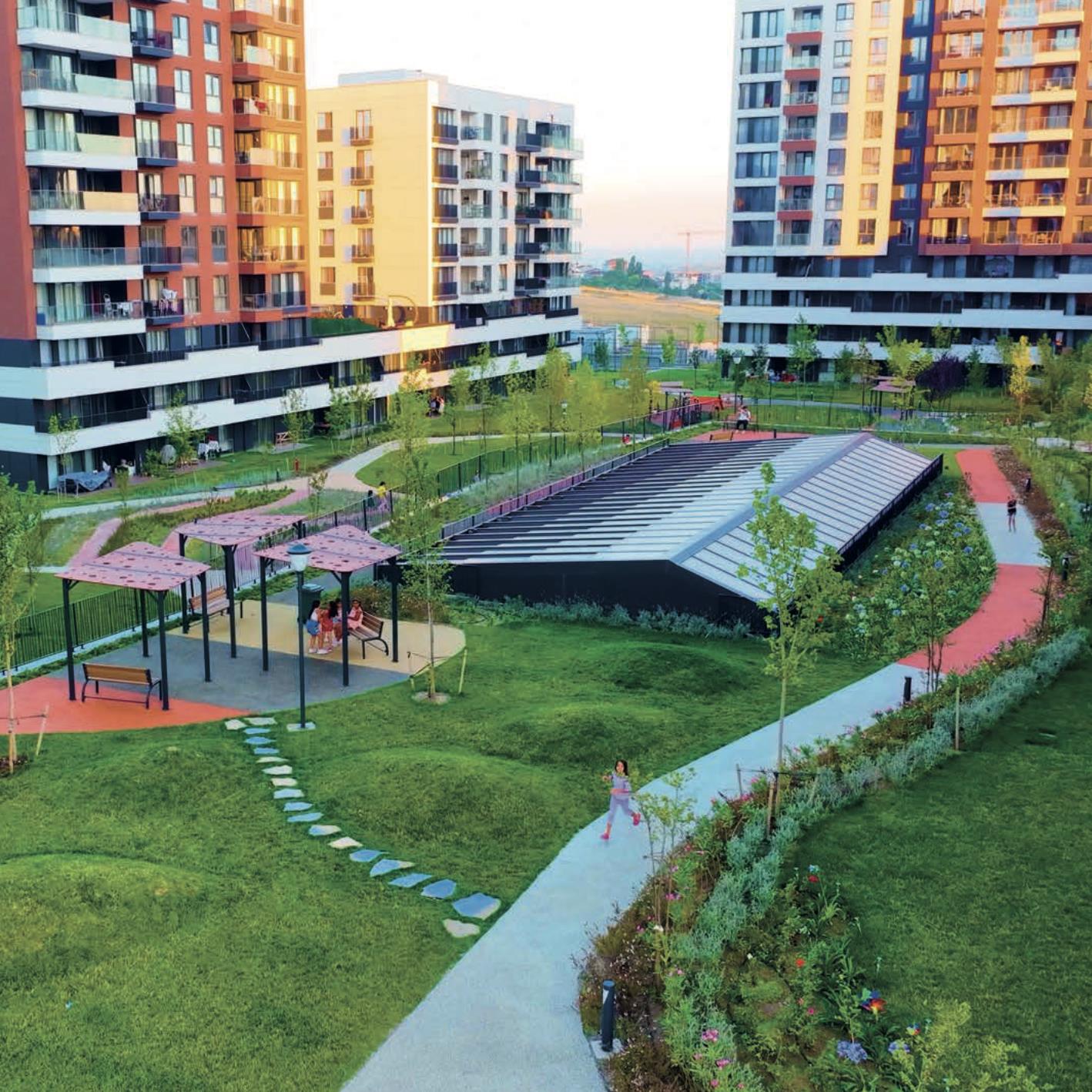 Sur Yapı Bahçeyaka Ispartakule