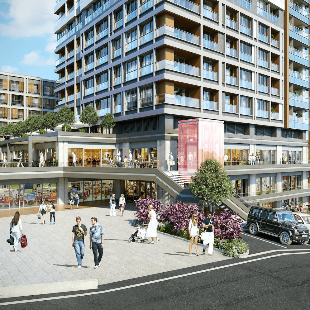 Sur Yapı Excellence Koşuyolu