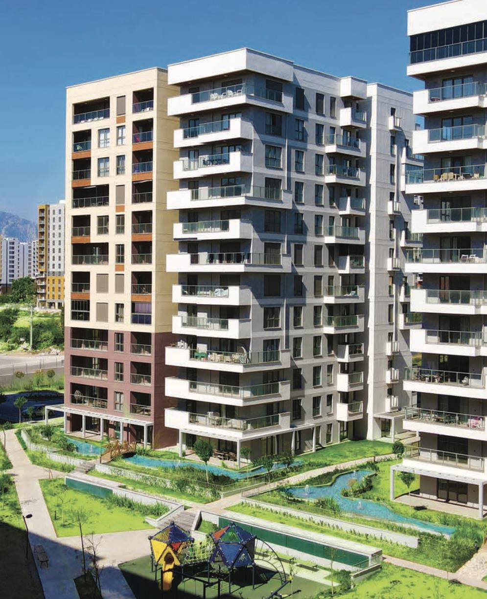 Sur Yapı Antalya Turkuaz