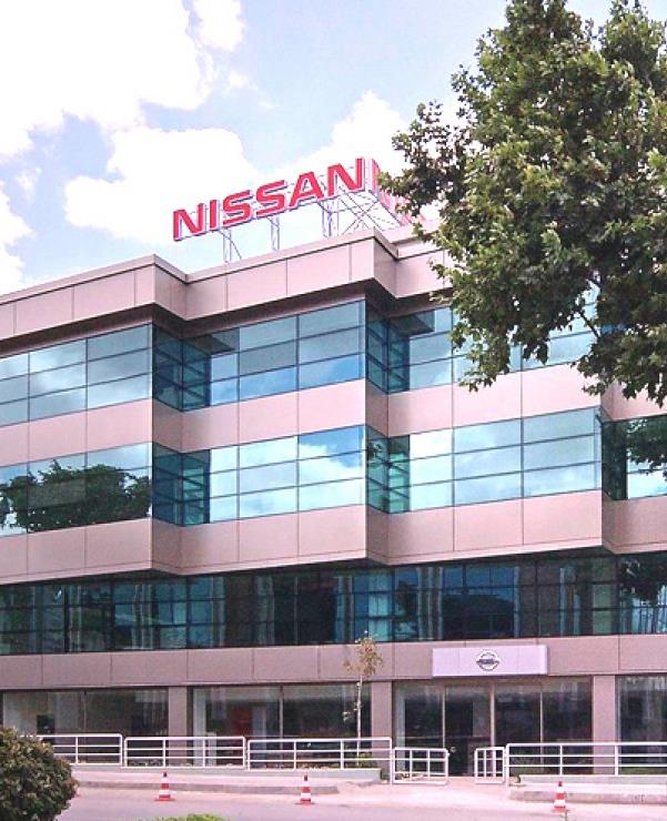 Nissan Otomotiv Yönetim Binası