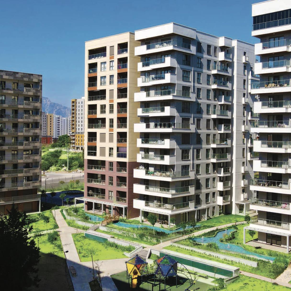 Sur Yapı Antalya Turkuaz